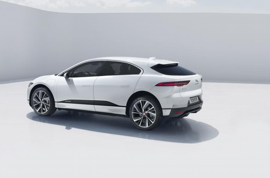  Jaguar I-Pace EV400 AWD HSE 2018 года  (WW) (фото 20 из 114)